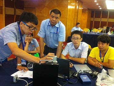 盟雄員工參展活動